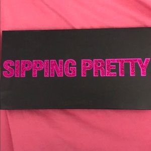 Kylie cosmetics sipping pretty eyeshadow palette